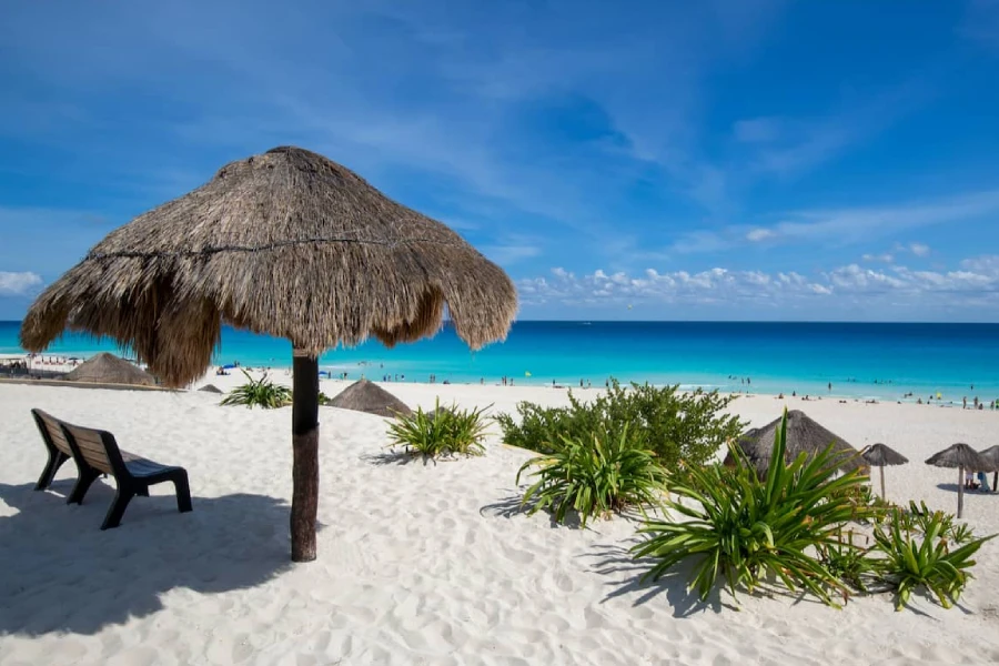 Vuela de Ciudad de México a Cancún