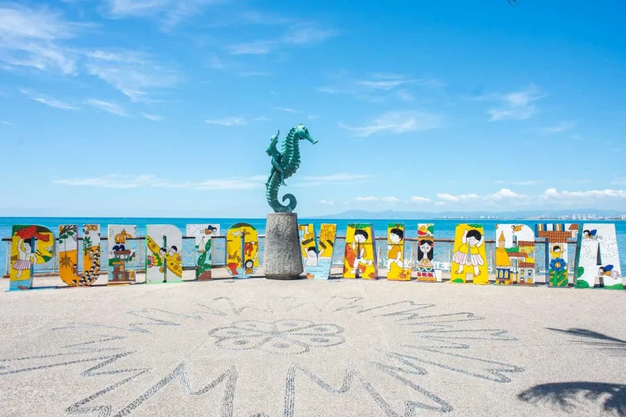 Vuela de Monterrey a Puerto Vallarta